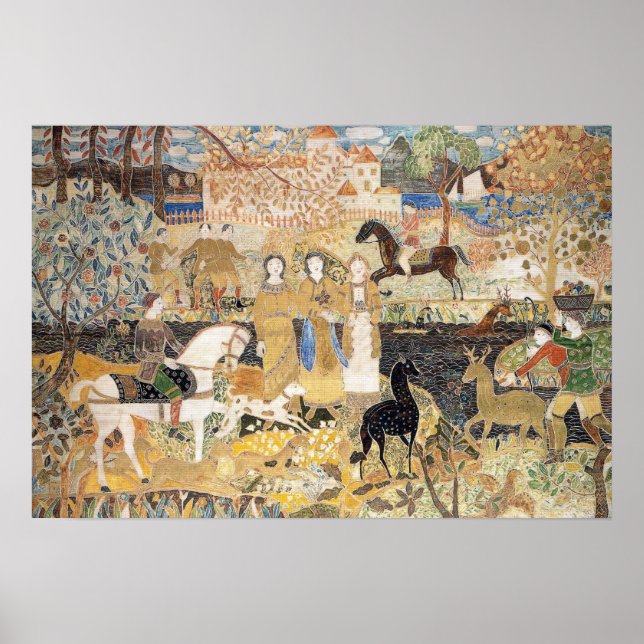 Poster Prendergast - Charles Et L'Esprit De La Chasse (Devant)