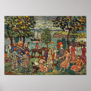 Poster Prendergast - Fantaisie
