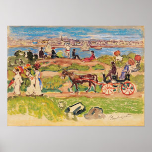 Poster Prendergast - Promenade