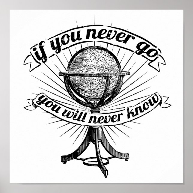 Poster Prendre des risques (Devant)