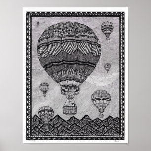 Poster Prendre le vol