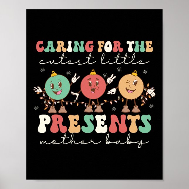 Poster Prendre Soin De La Petite Cutest Présente Mbu Nurs (Devant)