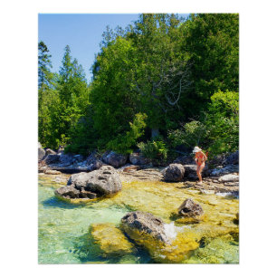 Poster Prendre un plongeon