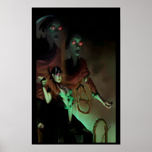 Poster Prendre une Peur Privée