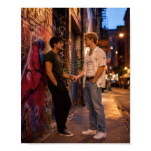 Prends ma main | Projet d'art gay