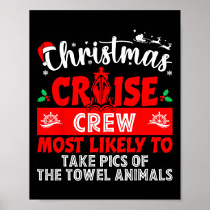 Poster Prends Probablement Des Photos De Serviettes Anima