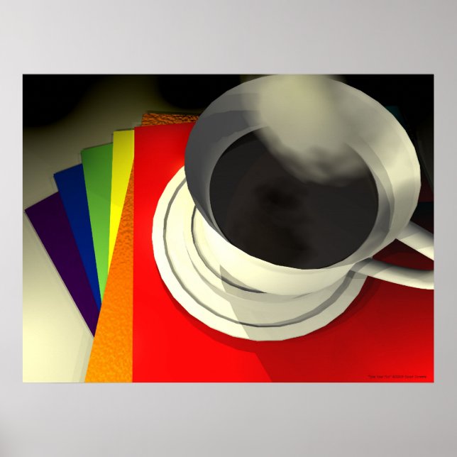 Poster Prends ta commande (Devant)