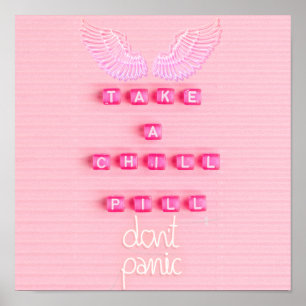 Poster Prends un calmant