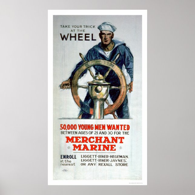 Poster Prenez la roue - Marchande (US02058) (Devant)