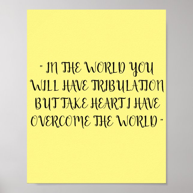 POSTER PRENEZ LE COEUR (Devant)