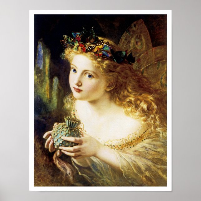 Poster Prenez le juste visage de la femme (Devant)