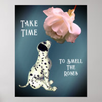 Prenez Le Temps De Sentir Rose Puppy Inspirational