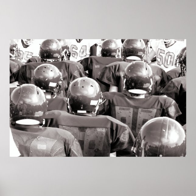 Poster Prenez votre tête dans le jeu (Devant)