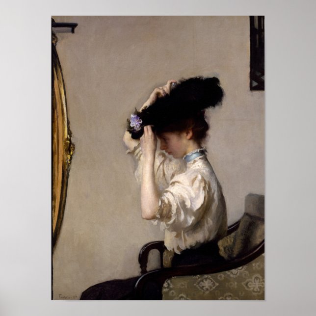 Poster Préparatifs pour le Matinee, 1907 par Edmund Tarbe (Devant)