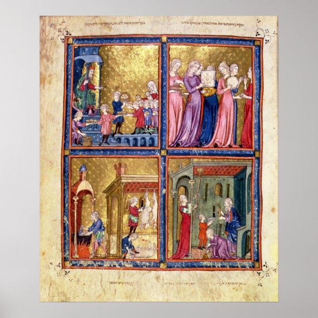 Poster Préparation de la Pâque (Devant)