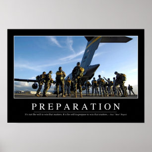 Poster Préparation : Devis inspirant