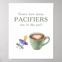 Préparation du café - Combien de sucettes