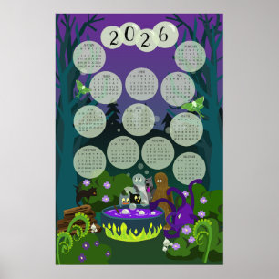 Poster Préparer la Magie pour 2026