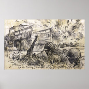 Poster Près de la Mlle