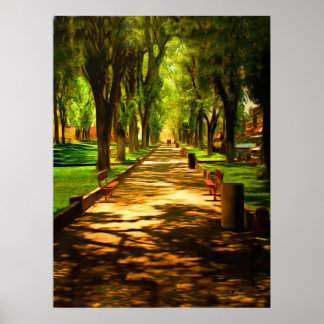 Poster Prescott Courthouse (Plaza Stroll)