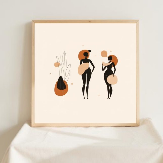 Poster Présence Dorée (Créateur téléchargé)