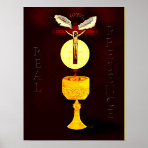 Poster Présence réelle