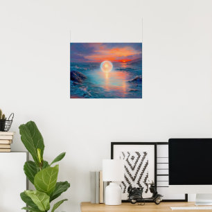 Poster « Présence » - Un portrait de l'origine