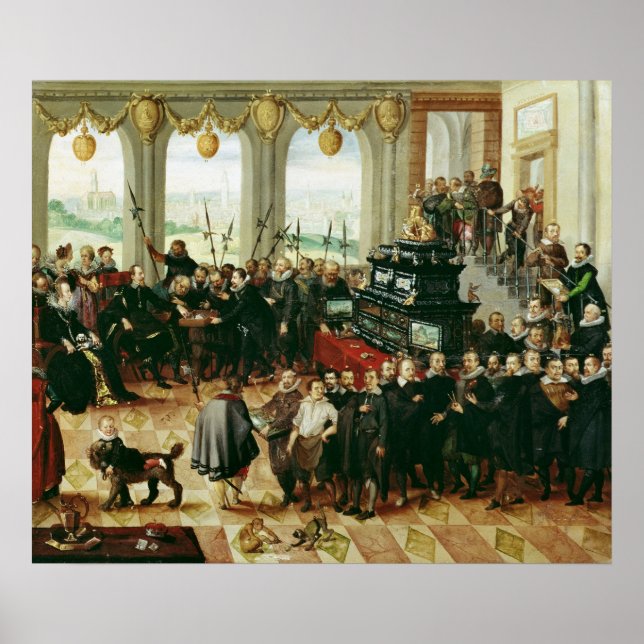 Poster Présentation à Duke Phillip II (Devant)