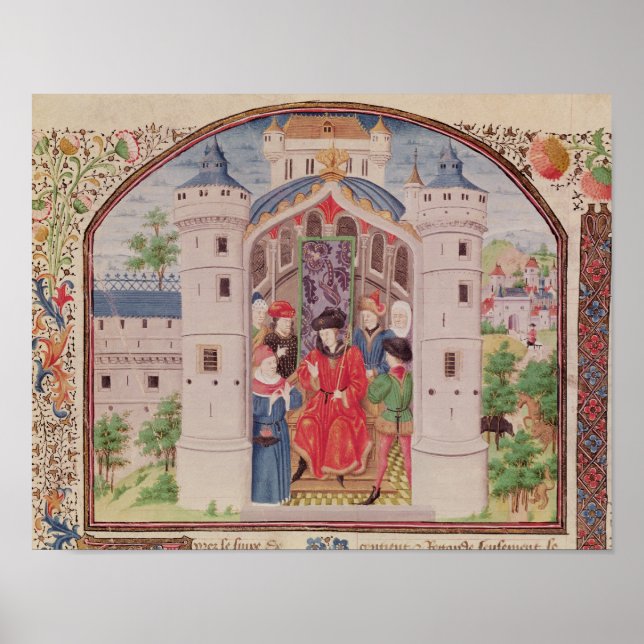 Poster Présentation de l'économie (Devant)