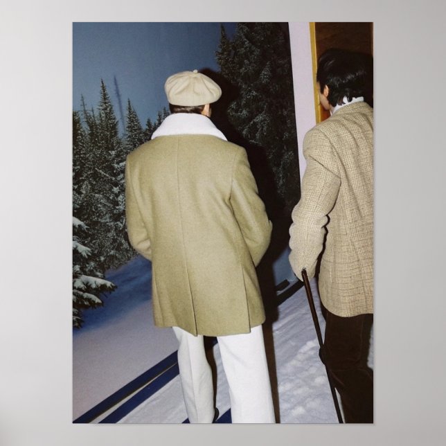 Poster Présentation d'entreprise (Devant)