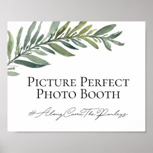 Poster Présentoir de photomaton