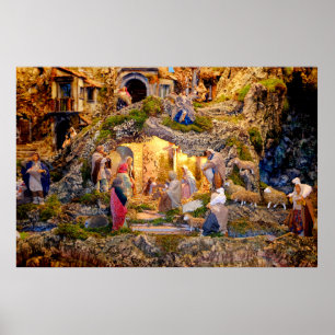 Poster Presepe