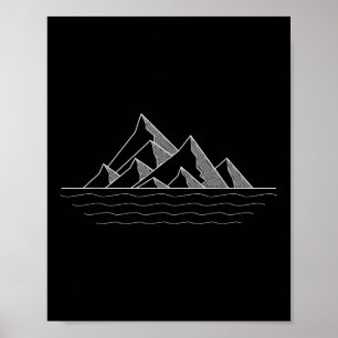 Poster Préserver Protéger Protéger le climat Environ