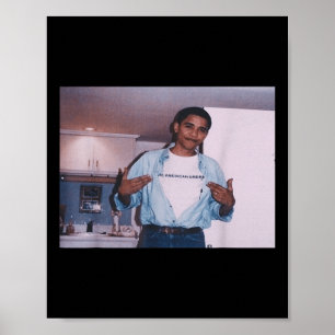 Poster Président Barack Hussein Obama