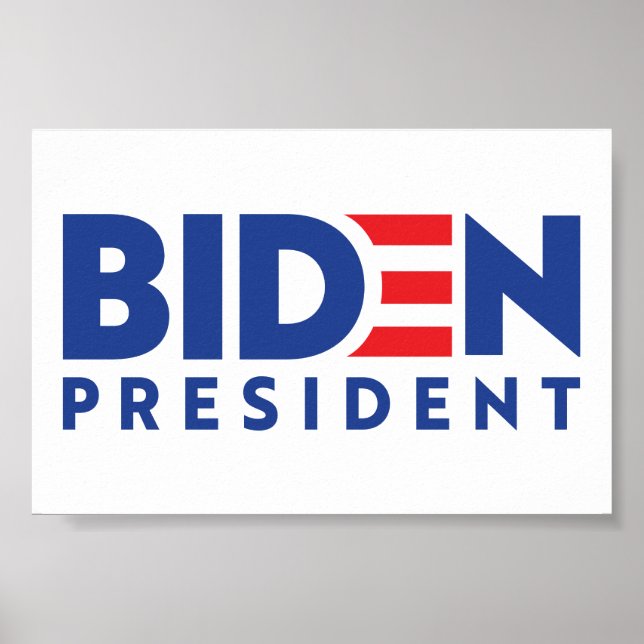 Poster Président Biden (Devant)