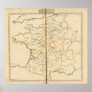 Poster Président de la France