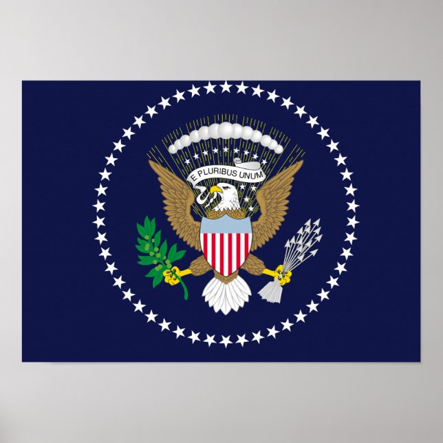 Poster Président des États-Unis (Devant)