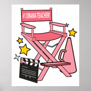 Poster Président du directeur : Numéro un enseignant de t