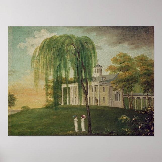 Poster Président George Washington (Devant)