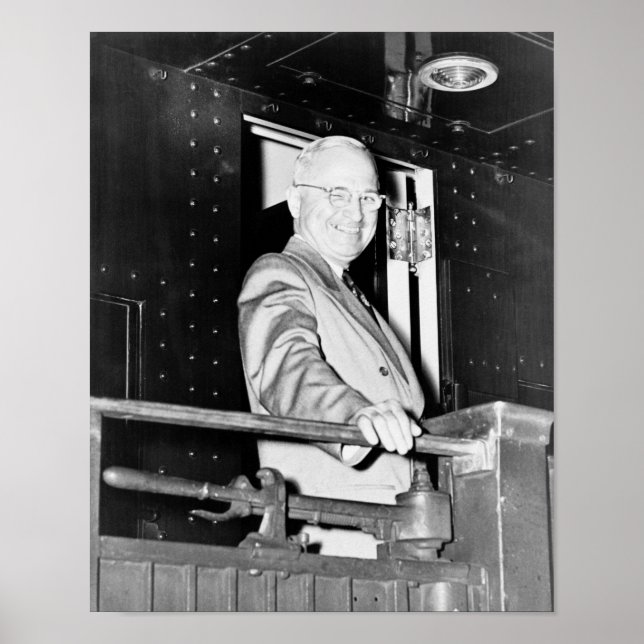 Poster Président Harry Truman (Devant)