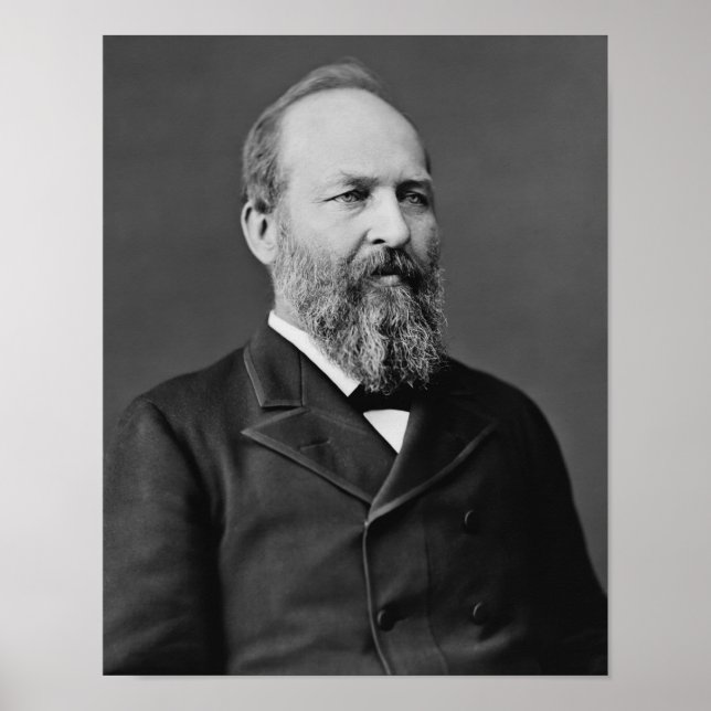 Poster Président James Garfield (Devant)