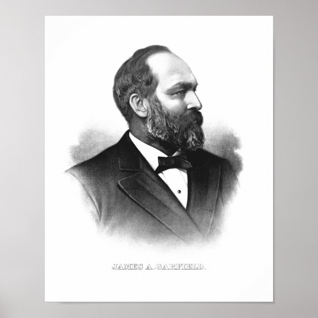 Poster Président James Garfield (Devant)