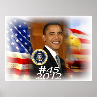 Poster Président Obama 2012 #45