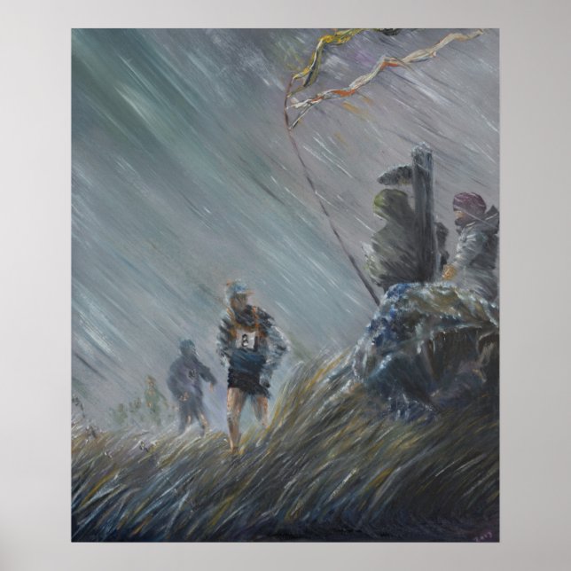 Poster Presque perdu 2014 (Devant)