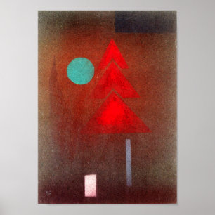 Poster Presque submergé, Kandinsky