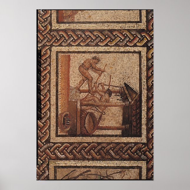 Poster Pression d'olive, originaire de (Devant)