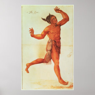 Poster Prestidigitateur indien