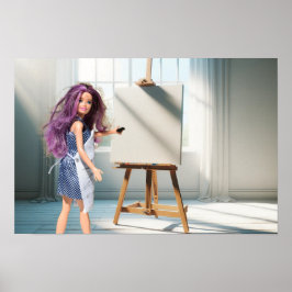 Poster Prêt à commencer le travail