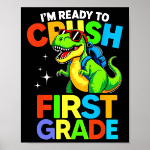 Poster Prêt à écraser la première année, premier jour d'é
