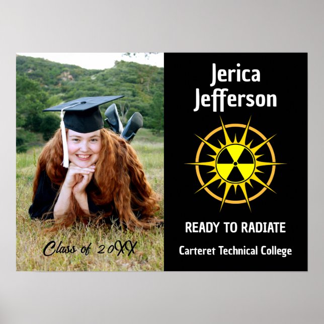 Poster Prêt à rayonner (Devant)